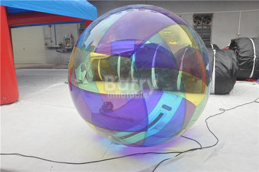 1.0mmの厚さのゆとりポリ塩化ビニールの子供のための膨脹可能なプールの歩行者水球
