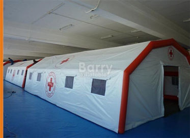 緊急事態のための魅力的で再使用可能で巨大なエアSaeled膨脹可能なテント