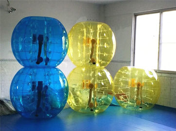 子供/大人のUrableプラトンTPUの膨脹可能なサッカーの泡球