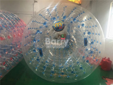娯楽および屋外水移動球、膨脹可能な水ローラー