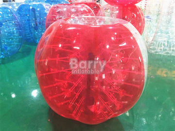 大人/人間水泡球のための赤く明確な屋外の膨脹可能なおもちゃ