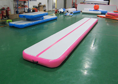 商業ピンクの空気トラック体操のマット12m、10m、8m、6m、3m