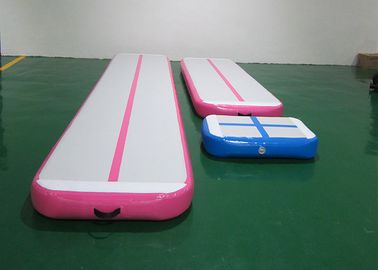 商業ピンクの空気トラック体操のマット12m、10m、8m、6m、3m