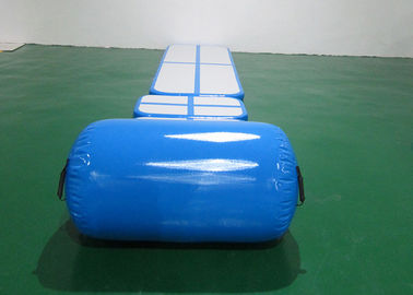 DWFの物質的なハンドメイドの空気トラック体操のマット/屋外の適性の空気トラック体育館のマット