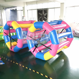 耐久の大きい浮遊水車/膨脹可能な水歩くローラー球