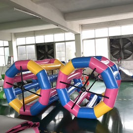 耐久の大きい浮遊水車/膨脹可能な水歩くローラー球