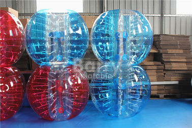 1.2屋外の演劇のスポーツのサッカー ゲームのためのM 1.5m 1.8mのサイズ ポリ塩化ビニールTPUの泡球