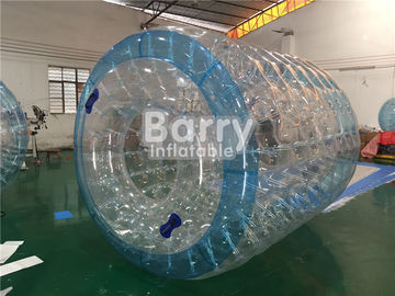 Grassplot/浜のための透明で膨脹可能なプール水ローラー球