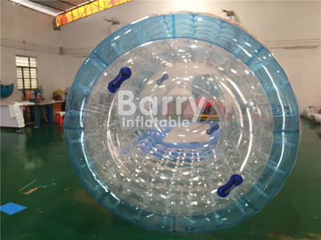 Grassplot/浜のための透明で膨脹可能なプール水ローラー球
