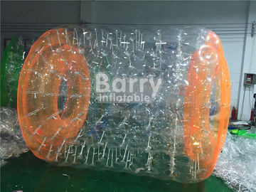 商業ポリ塩化ビニールの透明で膨脹可能なプール水ローラー球SCT EN71