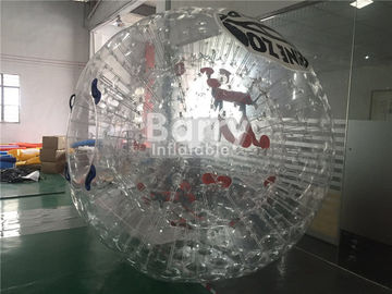個人的な屋外の膨脹可能なおもちゃ大きいポリ塩化ビニール膨脹可能なボディZorbの球のサッカー