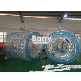 プール/水公園の運動場膨脹可能な水球のカスタマイズされたTPU/ポリ塩化ビニール水ローラー球の演劇