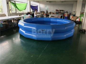 屋内子供およびプール2リング円形の膨脹可能な水泳のプールをする屋外水