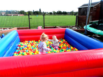 安全おかしい裏庭の小さい子供の党のための膨脹可能な球ピットのプール