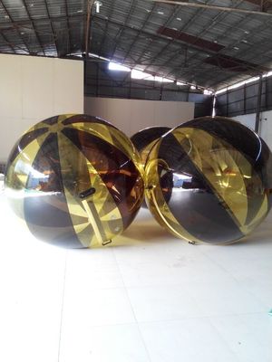 Colofulプール2mの直径のための膨脹可能な歩く水球