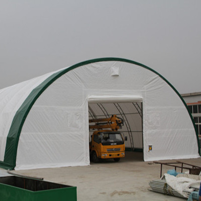 オックスフォードの布の膨脹可能なテントの商業円形の屋根の貯蔵のドームの避難所