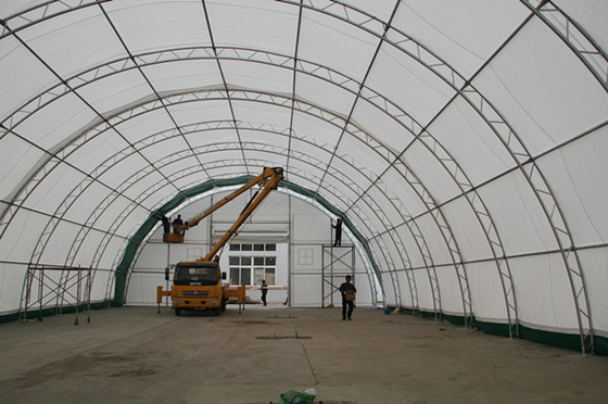 オックスフォードの布の膨脹可能なテントの商業円形の屋根の貯蔵のドームの避難所