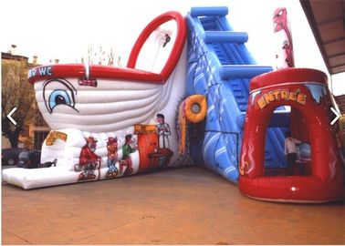 子供の遊ぶことのためのカスタマイズされた防水商業膨脹可能なスライド
