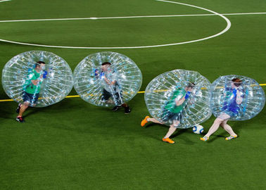 屋外の演劇装置の Zorb の球のフットボールの膨脹可能な人間の泡球のサッカー