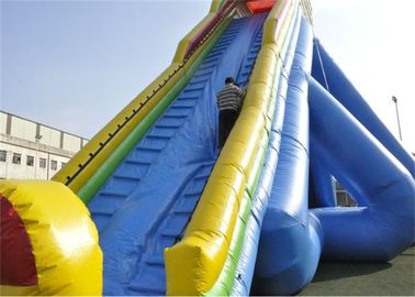 子供のためのすばらしく大きく膨脹可能なスライド/巨大で膨脹可能なプールのスライド