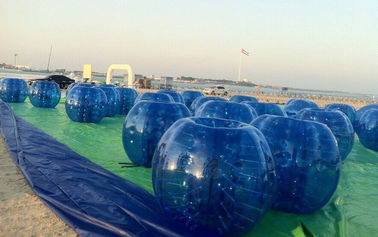 EN14960 青く巨大なハムスターの球コマーシャルのための膨脹可能なボディ球のサッカー