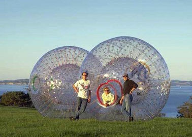 レンタル大人のための TPU の屋外の膨脹可能なおもちゃボディ Zorb の環境球
