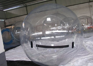 透明で膨脹可能な水おもちゃ、子供のためのジャンボ狂気水球