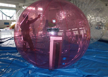 明確で大きく膨脹可能な水おもちゃ、大人のための膨脹可能な水歩く球