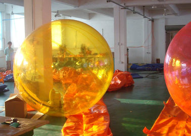 子供の人間水歩く球のための巨大な屋外の膨脹可能な水おもちゃ