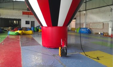 巨大で膨脹可能な気球、ポリ塩化ビニールの広告のための膨脹可能な熱気の気球