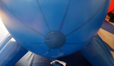 4m 長く 0.18mm ポリ塩化ビニールの膨脹可能な広告プロダクト ヘリウムの気球