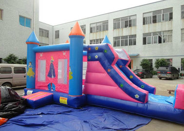 膨脹可能な遊園地のための Bouncy Castle Slide Combo 子供の王女