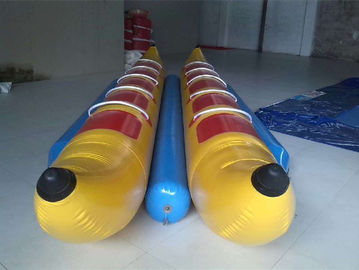 10の座席膨脹可能なおもちゃのボート、二重酒のステッチの膨脹可能なバナナ ボート