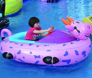 水公園の膨脹可能なおもちゃのボート、子供のための動物の膨脹可能で豊富なボート