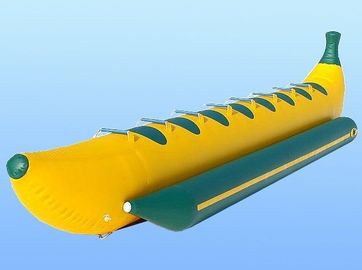 バナナ ボートのウォーター・スポーツのための屋外の商業膨脹可能なおもちゃのボート