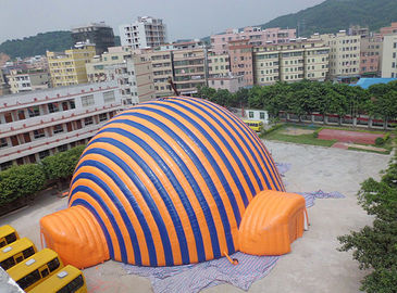 コマーシャルのための高温抵抗のドームの膨脹可能なテント/膨脹可能なスポーツのテント