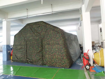 屋外のキャンプの膨脹可能なテント、キャンプのための膨脹可能な軍のテント
