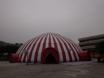 コマーシャル 500 の人の膨脹可能なドームのテント/大きく膨脹可能な玄関ひさしのテント