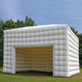 展示会 EN71-2-3 のための小さい携帯用膨脹可能な立方体の玄関ひさし/テント