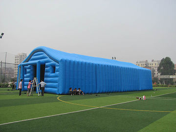 貯蔵のための商業青い色の膨脹可能なテント/膨脹可能な倉庫のテント