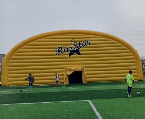 スポーツのフットボールのテニス コートのためのポリ塩化ビニールの大きいスパンのテント