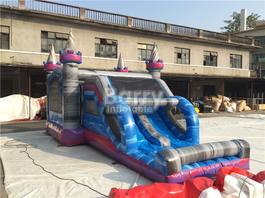 子供の球のプールのためにコンボ屋内膨脹可能な警備員の城のスライド
