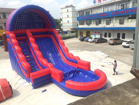 娯楽プールの絹の印刷を用いる商業膨脹可能な水スライド