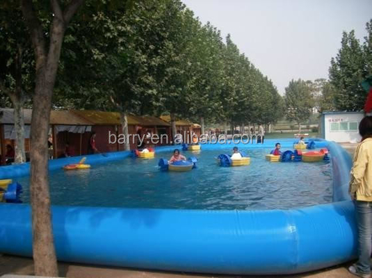遊園地のための大きく膨脹可能な水ローラーのプール10m*10m