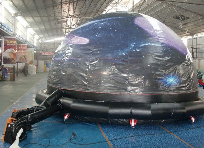 教授のための携帯用天文膨脹可能なドームのテント/プラネタリウムのテント