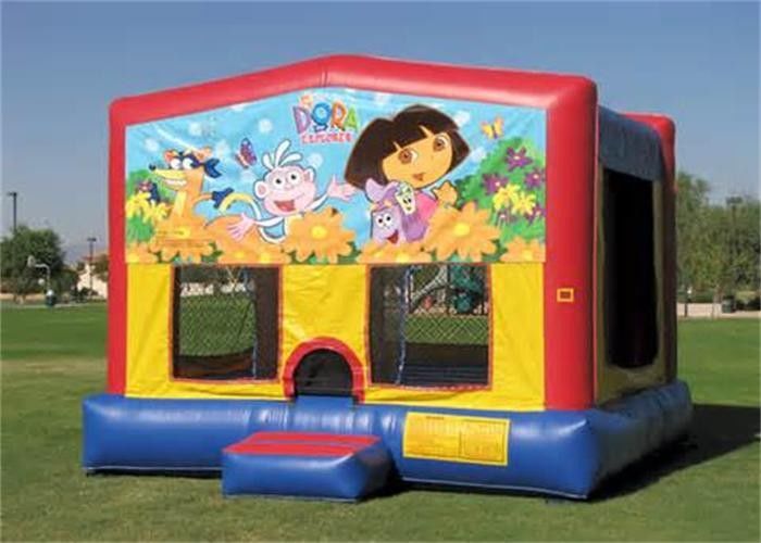 Bounce House For Party 専門の Dora の膨脹可能な警備員の王女