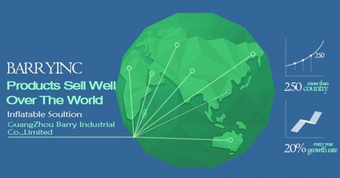 トンネルが付いている火によって遅らせられる展示会の膨脹可能なテント 1