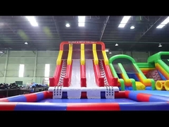 膨脹可能な水公園