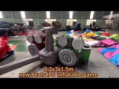 ロック・アウト・ウィズ・ビッツ インタラクティブ・プレイ・システム IPS 充気ドラム ゲーム 音楽イベント