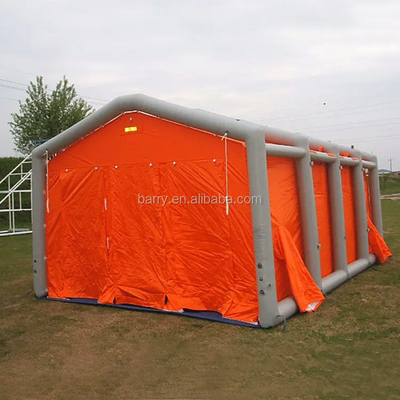 方法防水シートの膨脹可能な除去のテントの爆発のシャワーのテント